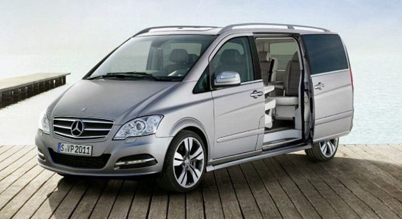 Mercedes Benz Viano (W639) MANUALE Diesel