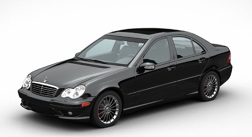 MERCEDES BENZ W203 AUTOMATIKE Diesel